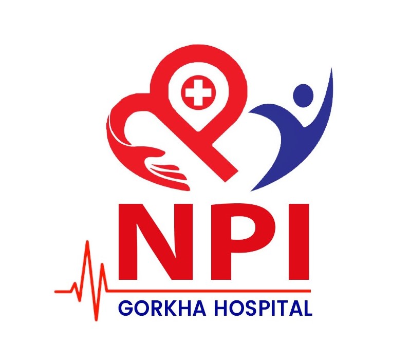 NPI Gorkha Hospital Logo